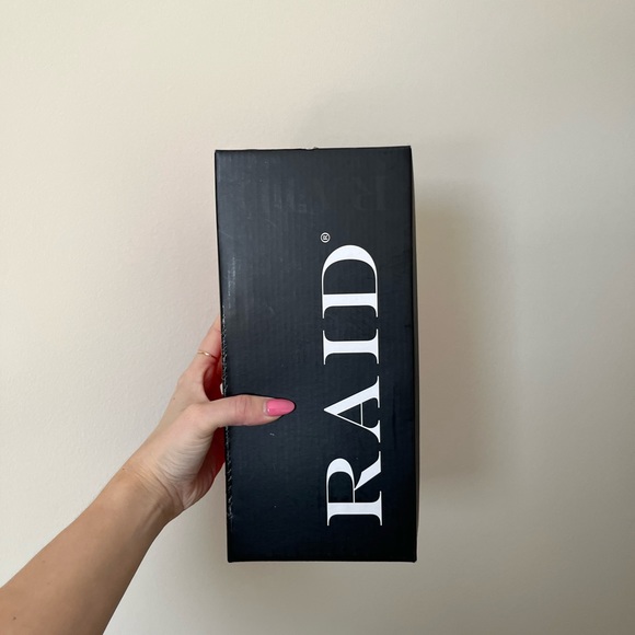 RAID black heels/sandals - Picture 5 of 5